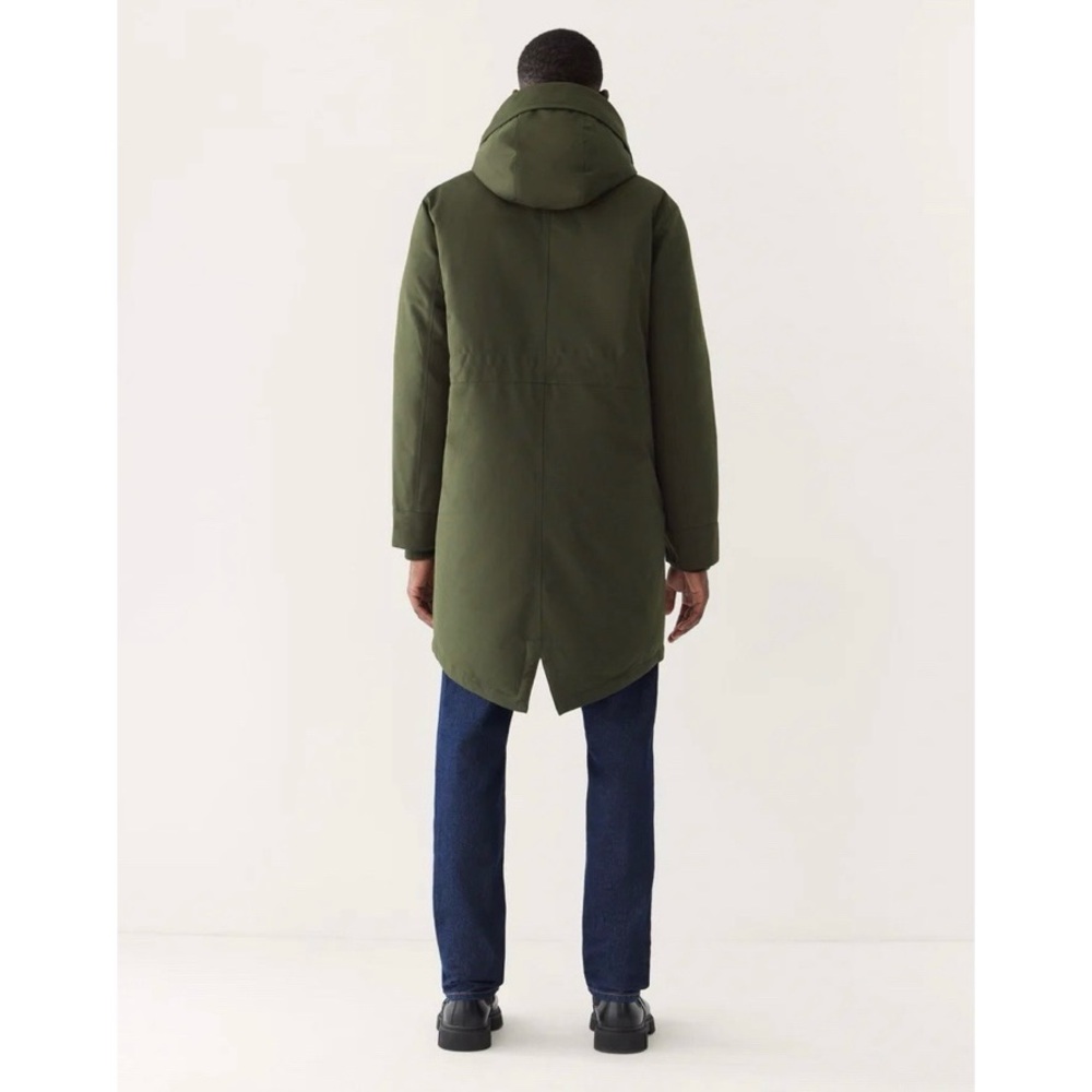 Frank and Oak The Alpine Parka Rosin - Picture 3 of 9